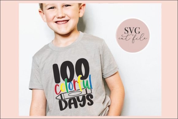 100 Colorful Days SVG: A Practical Design Asset for Educators and Creative Professionals