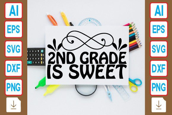 2nd Grade is Sweet