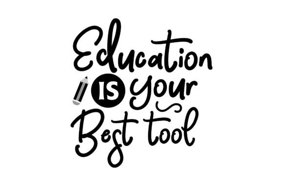 Education Is Your Bost Tool SVG Design: A Practical Guide for Educators, Creators, and Small Businesses