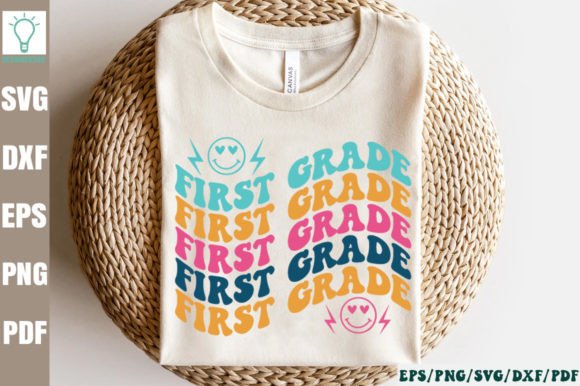 First Grade Retro SVG: A Timeless Design Resource for Educators and Creators