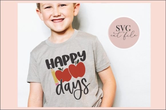 Happy 100 Days SVG