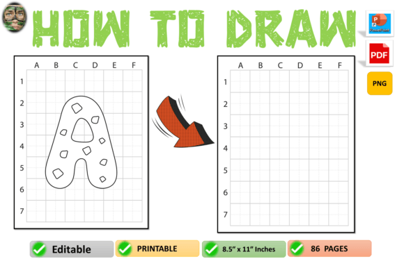 How to Create Alphabet and Number Coloring Pages