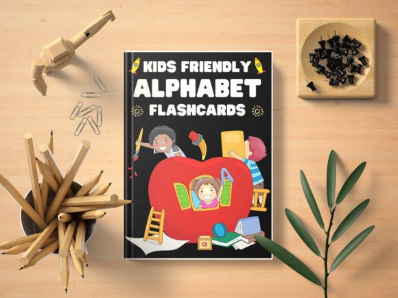 Kids Friendly Alphabet Flashcards BTS
