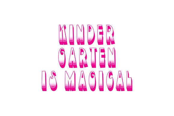 Kinder Garten is Magical