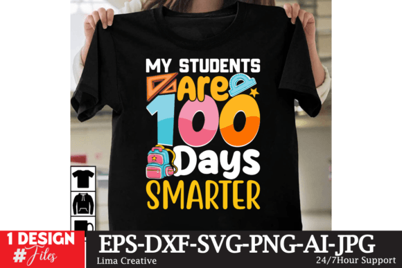 My Student Are 100 Days Smarter