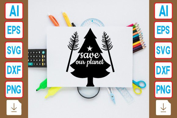 Save Our Planet: A Strategic Design Asset for Purpose-Driven Creators