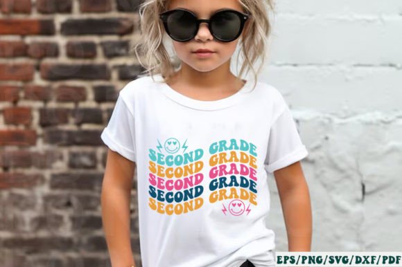 Second Grade Retro SVG: A Versatile Design Resource for Educators and Creators