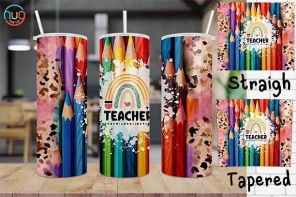 Teach Love Inspire 20oz Skinny Tumbler