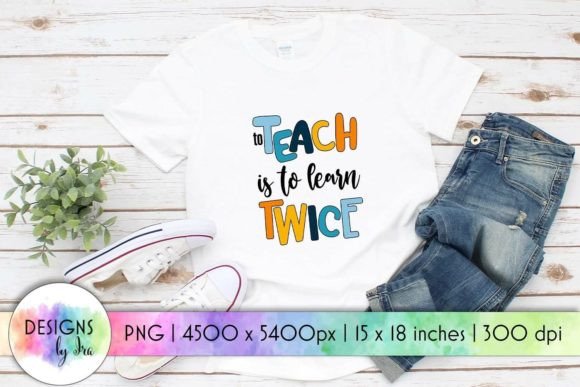 Teacher Quotes Sublimation Designs for Back-to-School Projects